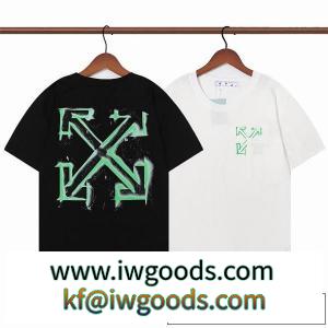普段使いにも最適なアイテム 半袖Tシャツ2022新品人気Off-White オフホワイト偽物 快適な着心地 優秀入手困難 iwgoods.com 0zK1Du-3