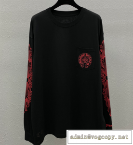 高品質おしゃれCHROME HEARTS ロングt コピー 激安☆クロムハーツ 秋冬トレンド長袖ｔシャツ ☆流行り iwgoods.com qKzGPn-3