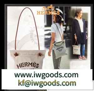 使い勝手♪HERMES キャンバスバッグ人気❤️大人カジュアルエルメス偽物ショルダーバッグ激安通販★男女OK iwgoods.com DiiSPD-3