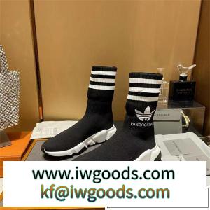 【数量限定】Balenciaga x Adidasスニーカー新作お洒落高品質男女OKストリートファッション靴 iwgoods.com meayKn-3