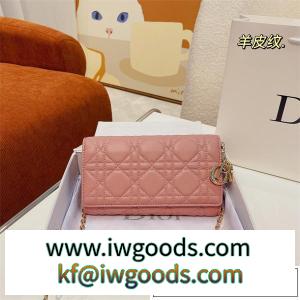 【VIPセール】D1ORショルダーバッグ最新作 収納性抜群 素敵なピンク色 ブランドバッグスーパーコピー iwgoods.com zuS5by-3