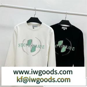 手頃な価格に新商品♪ STONE ISLAND ストーンアイランコピー スエットシャツ カジュアル 気兼ねなく着られる iwgoods.com Wby89b-3