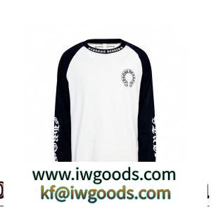 セレブ風 長袖Tシャツ 2022新作 着回し度抜群 2色可選 クロムハーツコピー ブランド 頑丈な素材 iwgoods.com LD8XXv-3