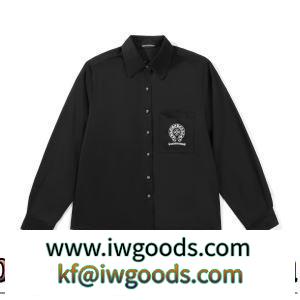 クロムハーツブランドスーパーコピー 頑丈な素材 長袖シャツ 大好評♪ 2022新作 しわになりにくい iwgoods.com Gre8vy-3