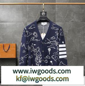 【VIPセール】トムブラウンカーデガン新作メンズ服 THOM BROWNEコピーユニセックス使い勝手コーディネート３色 iwgoods.com 5r0H9D-3