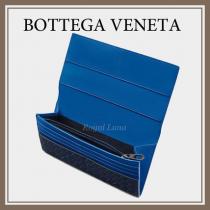 バイカラー VN ナッパ ジップアラウンド財布【Bottega VENETA 偽ブランド】 iwgoods.com:rgoo5l