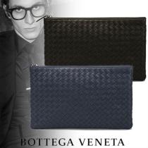 BOTTEGA VENETA ブランドコピー商品 ナッパレザー ミディアム ドキュメントケース iwgoods.com:f04b48