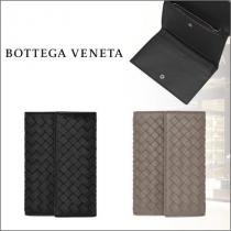 【BOTTEGA VENETA 激安コピー】イントレチャート ナッパ フラップウォレット iwgoods.com:7gve5m