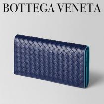 18AW☆BOTTEGA VENETA 偽物 ブランド 販売☆コンチネンタル アトランティックアクア iwgoods.com:ddvkc1