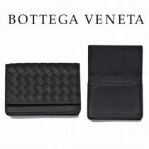 2019SS☆BOTTEGA VENETA ブランドコピー商品☆ネロ イントレチャート VNカードケース iwgoods.com:bnmg1h