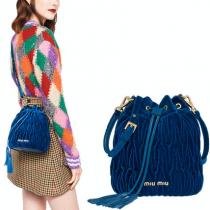 MM721 VELVET MATELASSE BUCKET BAG iwgoods.com:1z0ssa