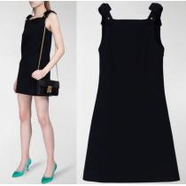 MM995 FAILLE CADY MINI DRESS WITH BOW iwgoods.com:f3qer7