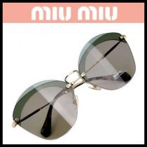 ◆MIUMIU 偽物 ブランド 販売◆﻿コピー品 人気 紫外線カット サングラス SMU53S-VX1-5J2 iwgoods.com:8h7eui