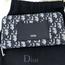 【DIOR ブランド コピー】19SS “DIOR ブランド コピー OBLIQUE” オーガナイザー 長財布 (Black) iwgoods.com:c93rnj