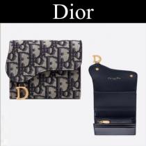 【DIOR 激安スーパーコピー】ジャカードキャンバス SADDLE ウォレット iwgoods.com:7kni1n