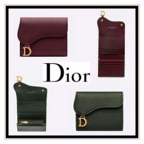 フランス直送☆DIOR コピー品★ SADDLEコンパクトレザー折り畳み財布 iwgoods.com:lz4t7t