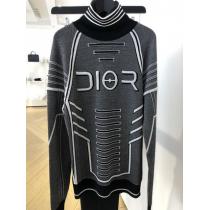 【DIOR ブランドコピー】2019/20AW新作 'SORAYAMA' ハイネック ニットトップス iwgoods.com:73rb0c