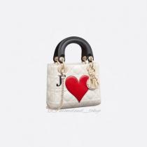 ディオール 激安コピー 七夕限定 ハート  “LADY DIOR 激安スーパーコピー” ミニバッグ iwgoods.com:5mic78