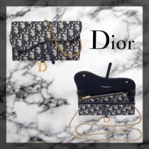 即日発送【DIOR 偽物 ブランド 販売】ジャカードキャンバス “SADDLE” ウォレット iwgoods.com:fojnpc