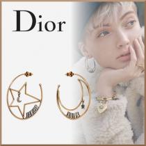 すぐお届け DIOR コピーブランド 18AW J'aDIOR コピーブランド 月&星 モチーフ フープピアス iwgoods.com:epxtxv