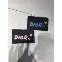 【DIOR コピーブランド】2019SS DIOR コピーブランド X KAWS コイン カードケース (Black Pink) iwgoods.com:6ej3s3