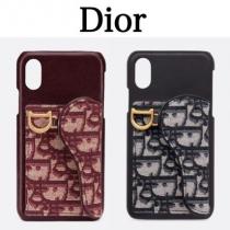 セレブ愛用【DIOR ブランド 偽物 通販】サドルディオール ブランド コピー斜めiPhone Xケース/2色 iwgoods.com:42kro5