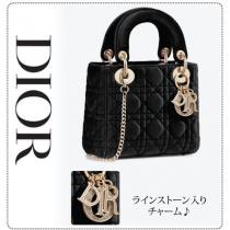 DIOR 偽物 ブランド 販売【直営店買付】ラムスキン:ミニSize:3WAY:キラキラチャーム iwgoods.com:g8jujq