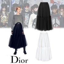 DIOR ブランド コピー　チュールスカート iwgoods.com:204b3z