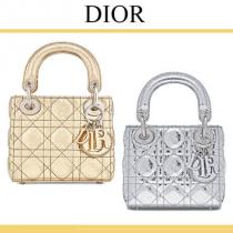 直営店《DIOR 激安スーパーコピー》メタリックディアスキン  NANOバッグ ２色 iwgoods.com:47lvaj