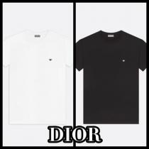 ●関税・送料込●DIOR 偽物 ブランド 販売 ディオール コピー品 BEE EMBROIDERY T-SHIRT 2色 iwgoods.com:6du4gz