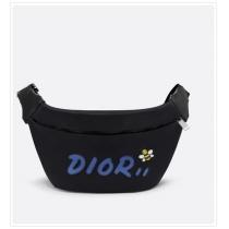 ディオール スーパーコピー☆DIOR 偽ブランド X KAWS NYLON・ベルトバッグ iwgoods.com:vhnqdo