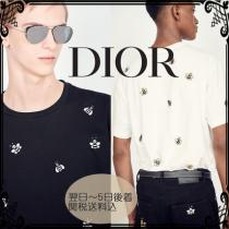 スピード発送【DIOR ブランドコピー商品】コットンジャージTシャツ、 KAWSのBEES iwgoods.com:5otqjx