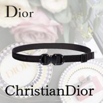 すぐ届く DIOR ブランド 偽物 通販◆ブラック ナイロン 25 MM ベルト iwgoods.com:kriw36