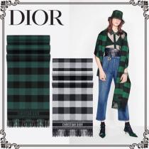 スピード発送【DIOR ブランド コピー】Check'n'DIOR ブランド コピー ストール iwgoods.com:7imj26