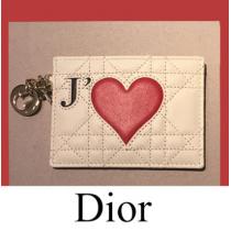 DIOR 偽ブランド(ディオール ブランドコピー)◆"Je t'aime"シリーズカードケース◆送料/税込 iwgoods.com:uxo0j8