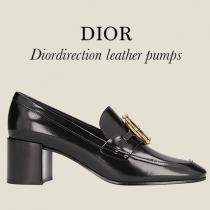 DIOR ブランドコピー商品 カーフスキン “DIOR ブランドコピー商品direction” モカシンパンプス iwgoods.com:x9q133