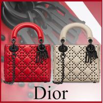 DIOR 激安スーパーコピー(ディオール ブランド コピー)★ウルトラブラック LADY DIOR 激安スーパーコピー ミニバッグ iwgoods.com:gxfh1i