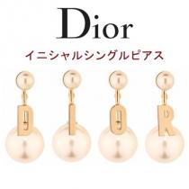 国内入手困難★DIOR 偽ブランドイニシャルシングルパールピアス iwgoods.com:fblbfj