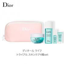 DIOR ブランドコピー ライフ スキンケア4種&ポーチ トライアルセット/追跡送料込 iwgoods.com:26qu9r