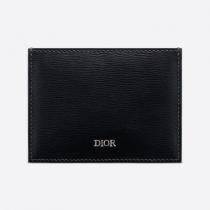 DIOR ブランドコピー通販☆CALF LEATHER CARD HOLDER カードホルダー / black iwgoods.com:znab9p