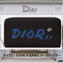 DIOR スーパーコピー 代引 ディオール ブランドコピー商品★ナイロン DIOR スーパーコピー 代引 X KAWS オーガナイザー★ iwgoods.com:rg5bvj