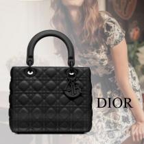 DIOR 激安スーパーコピー★LADY DIOR 激安スーパーコピーバッグ ウルトラマットブラック★19SS新作 iwgoods.com:5qubnw