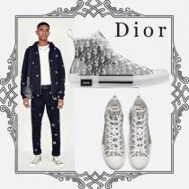 DIOR ブランドコピー通販 DIOR ブランドコピー通販 OBLIQUE テクニカルファブリックハイカットスニーカー iwgoods.com:l2i3sl