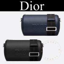 DIOR ブランド コピー バッグ ショルダー Roller カーフ ロゴ 黒 青  直営店 19AW iwgoods.com:jfqzqj