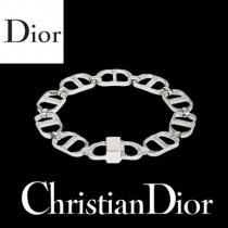 送料無料◆DIOR ブランド コピー◆シルバー “CD ICON” リンクブレスレット iwgoods.com:v6u5kc