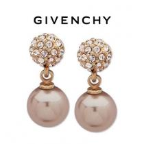 Sale!【GIVENCHY スーパーコピー】クリスタル&パール入りピアス(Rose Gold) iwgoods.com:ftrcai