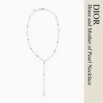 DIOR 激安スーパーコピー ブラス&マザーオブパール ネックレス iwgoods.com:r893dt