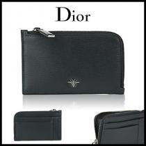 【国内即発】DIOR ブランド コピー メンズ コインケース オーガナイザー黒★財布 iwgoods.com:swt4v3