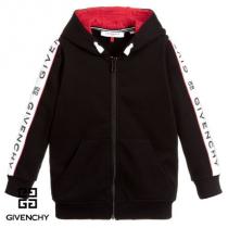 New★19ss▼GIVENCHY コピー商品 通販▼ロゴラインパーカー 黒/6~12y【関税込】 iwgoods.com:qjobci