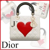 DIOR 激安スーパーコピー(ディオール ブランドコピー通販)◆カーフスキンLADY DIOR 激安スーパーコピーバッグ◆送料/税込 iwgoods.com:tsicty